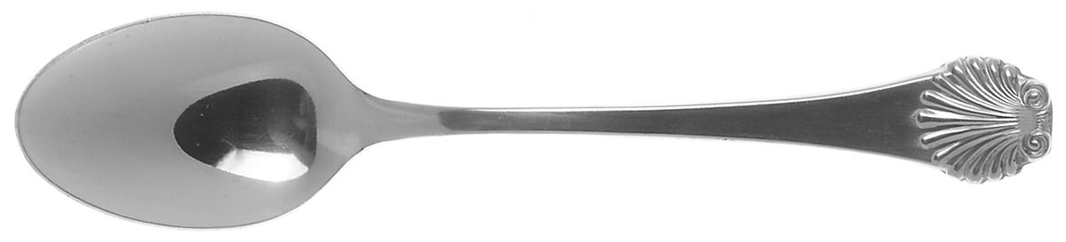 Aphrodite Shell (Stainless) Place/Oval Soup Spoon by Towle Silver-1