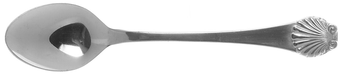 Aphrodite Shell (Stainless) Teaspoon by Towle Silver-1