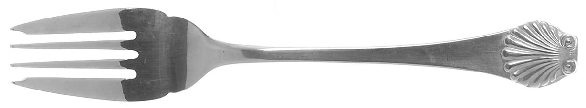Aphrodite Shell (Stainless) Individual Salad Fork by Towle Silver-1