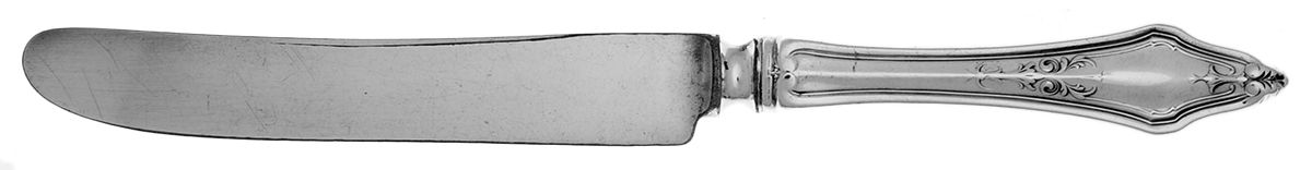 Arcadian (Sterling, 1916) Old French Hollow Knife with Bolster by Towle Silver-1