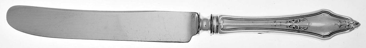 Arcadian (Sterling, 1916) Old French Hollow Knife by Towle Silver-1