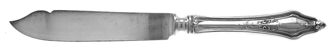 Arcadian (Sterling, 1916) Individual Fish Knife with Silverplate Blade by Towle Silver-1