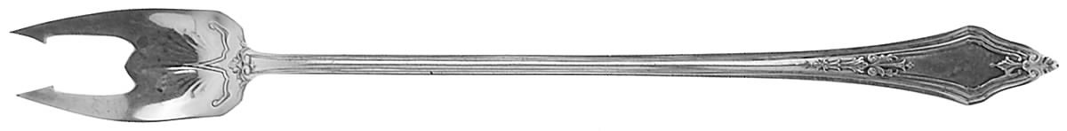 Arcadian (Sterling, 1916) Solid Piccalilli Fork by Towle Silver-1