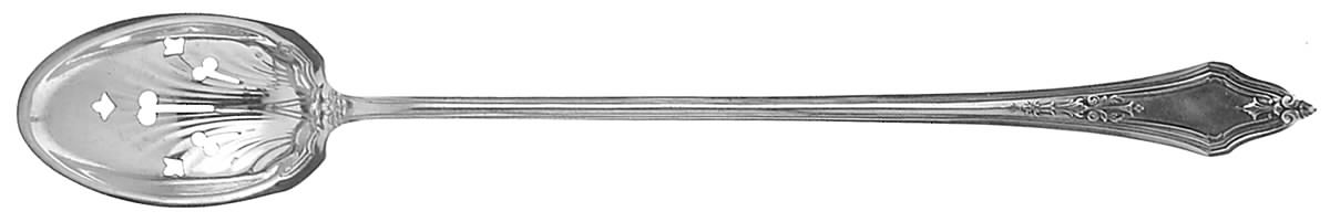 Arcadian (Sterling, 1916) Solid Piccalilli Spoon by Towle Silver-1