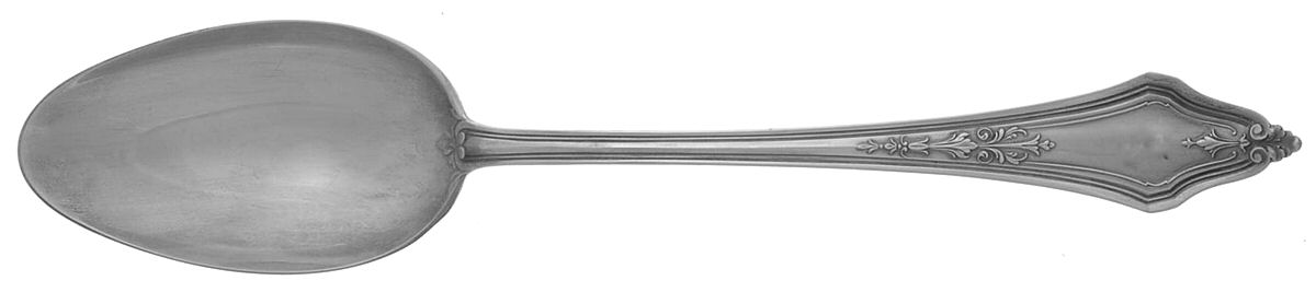 Arcadian (Sterling, 1916) Tablespoon (Serving Spoon) by Towle Silver-1