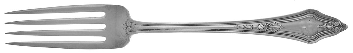 Arcadian (Sterling, 1916) Fork by Towle Silver-1