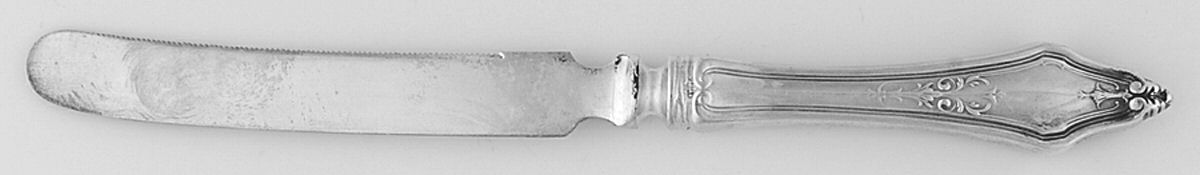 Arcadian (Sterling, 1916) Orange Knife with Silverplate Blade by Towle Silver-1