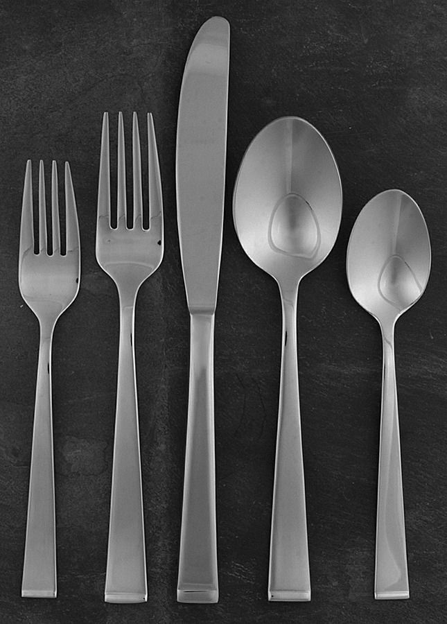 Arctic (Stainless) 5 Piece Place Setting by Towle Silver-1