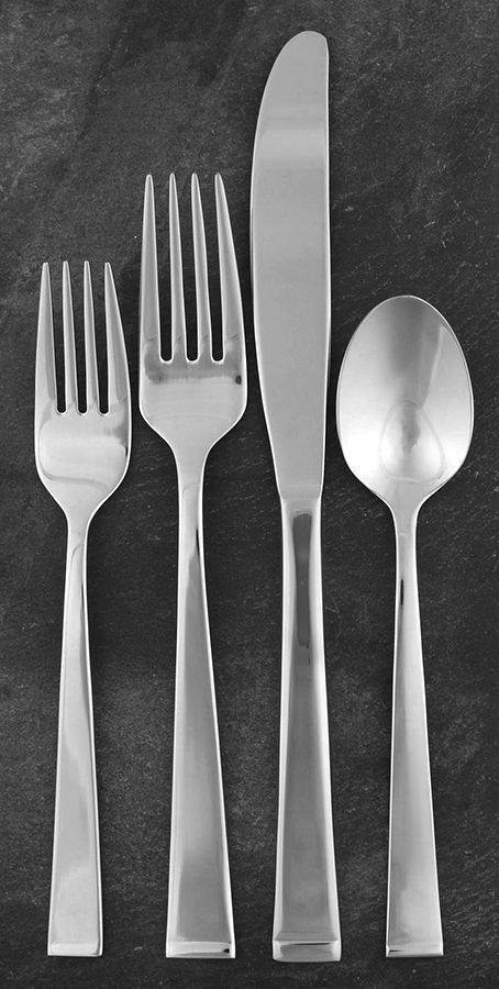 Arctic (Stainless) 4 Piece Place Setting by Towle Silver-1