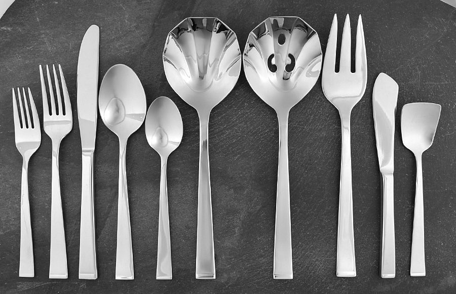 Arctic (Stainless) 45 Piece Starter Set by Towle Silver-1