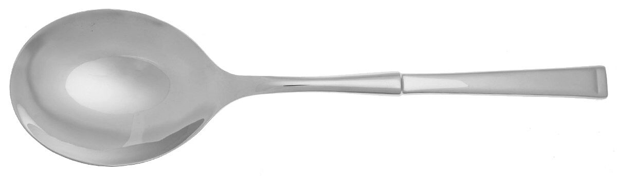 Arctic (Stainless) Casserole Spoon with Smooth Stainless Bowl HC by Towle Silver-1