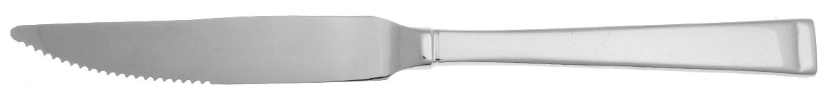 Arctic (Stainless) Steak Knife Individual Hollow, Serrate HC by Towle Silver-1