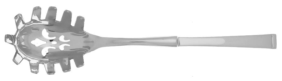 Arctic (Stainless) Pasta Server with Stainless Bowl HC by Towle Silver-1