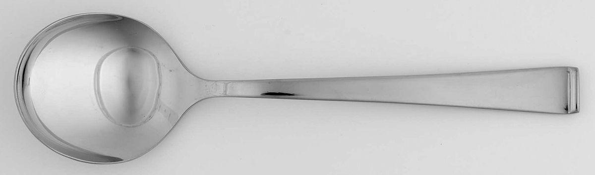 Arctic (Stainless) Round Bowl Soup Spoon (Cream Soup) by Towle Silver-1