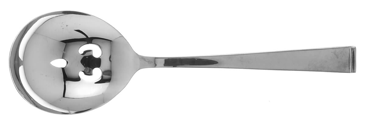 Arctic (Stainless) Solid Pierced Casserole Spoon by Towle Silver-1