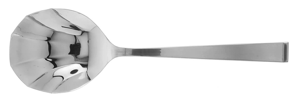 Arctic (Stainless) Solid Serving Spoon by Towle Silver-1