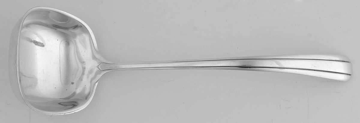 Aristocrat (Sterling, 1934) Solid Piece Cream Ladle by Towle Silver-1