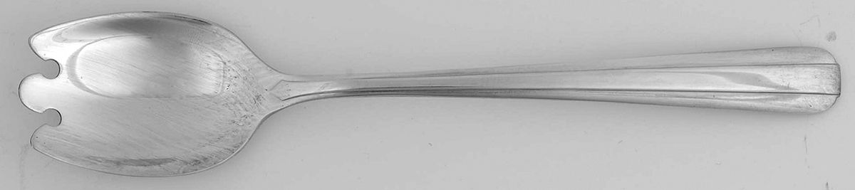 Aristocrat (Sterling, 1934) Ice Cream Fork by Towle Silver-1