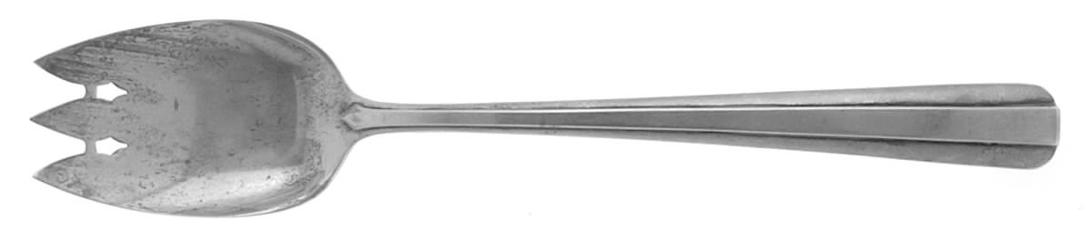 Aristocrat (Sterling, 1934) Ice Cream Fork by Towle Silver-1