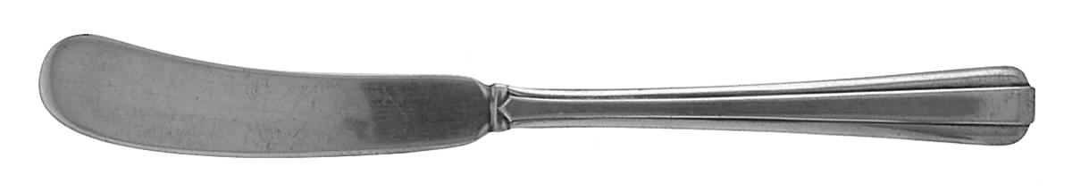 Aristocrat (Sterling, 1934) Flat Handle Butter Spreader by Towle Silver-1