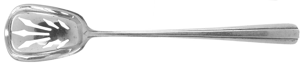 Aristocrat (Sterling, 1934) Pierced Bowl Short Handle Olive Spoon by Towle Silver-1