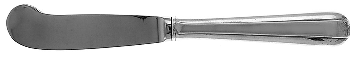 Aristocrat (Sterling, 1934) Butter Spreader Hollow Hdl-Paddle/Stainless Blade by Towle Silver-1