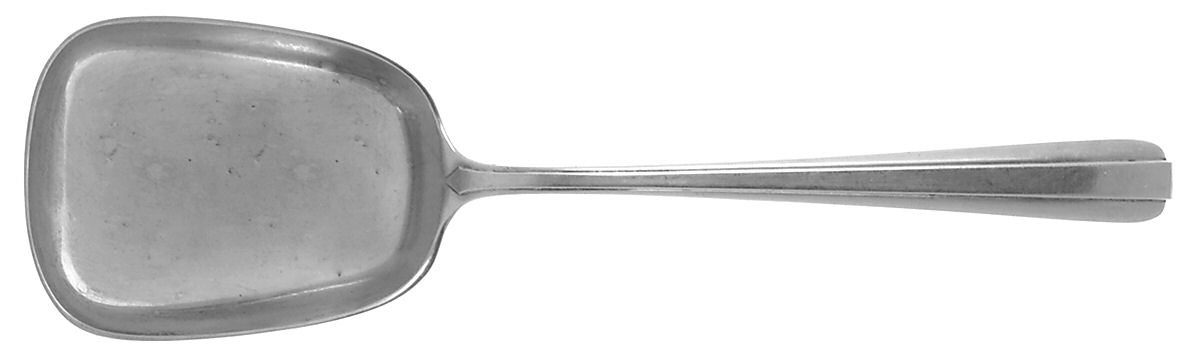 Aristocrat (Sterling, 1934) Preserve Spoon by Towle Silver-1