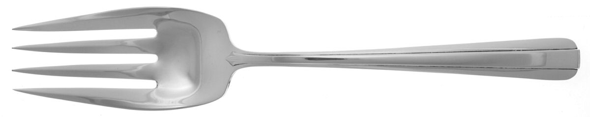 Aristocrat (Sterling, 1934) Small Solid Cold Meat Serving Fork by Towle Silver-1