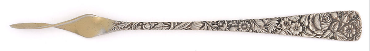 Arlington (Sterling, 1884) One Tine Butter Pick by Towle Silver-1