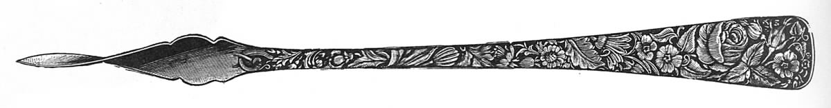 Arlington (Sterling, 1884) One Tine Butter Pick by Towle Silver-1
