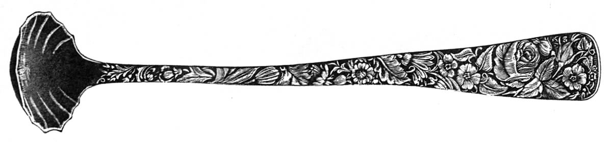 Arlington (Sterling, 1884) Mustard Spoon by Towle Silver-1
