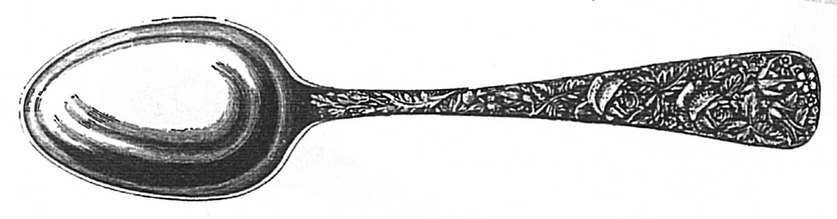 Arlington (Sterling, 1884) Youth Spoon by Towle Silver-1