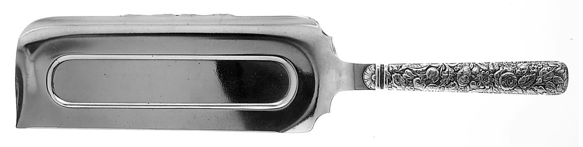 Arlington (Sterling, 1884) Large Flat Handle Crumb Knife/Crumber by Towle Silver-1