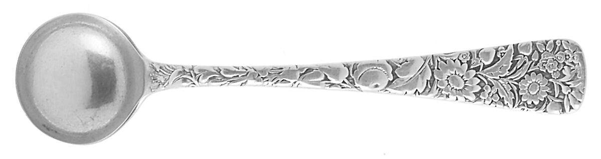 Arlington (Sterling, 1884) Master Salt Spoon by Towle Silver-1