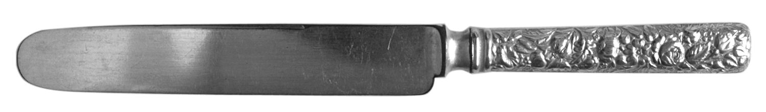 Arlington (Sterling, 1884) Blunt Hollow Knife with Bolster by Towle Silver-1