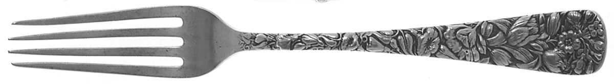 Arlington (Sterling, 1884) Solid Youth Tea Fork by Towle Silver-1