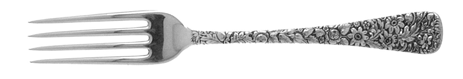 Arlington (Sterling, 1884) Fork by Towle Silver-1