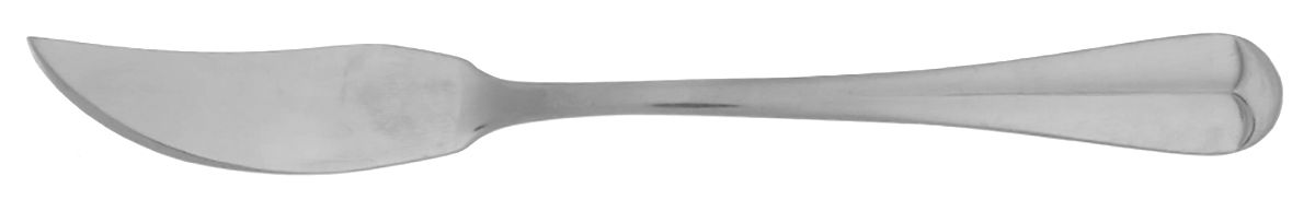 Ashley (Stainless, Supreme) Flat Handle Master Butter Knife by Towle Silver-1