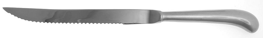 Ashley (Stainless, Supreme) Large Stainless Blade Roast Carving Knife by Towle Silver-1