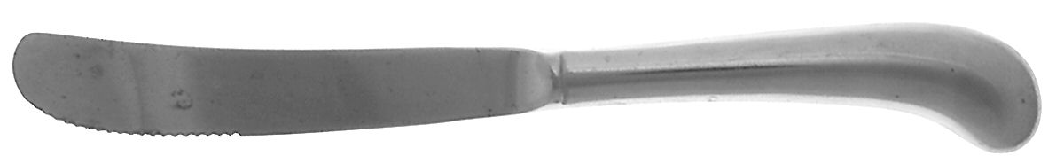 Ashley (Stainless, Supreme) Blunt Hollow Pistol Knife by Towle Silver-1