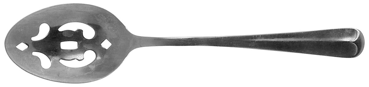 Ashley (Stainless, Supreme) Pierced Tablespoon (Serving Spoon) by Towle Silver-1