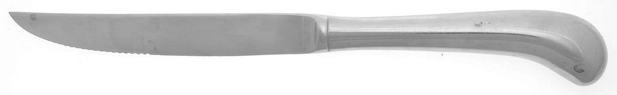 Ashley (Stainless, Supreme) Individual Pistol Handle Steak Knife by Towle Silver-1