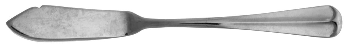 Ashley (Stainless, Supreme) Flat Handle Master Butter Knife by Towle Silver-1