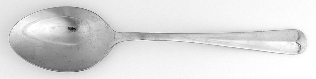 Ashley (Stainless, Restaurant) Tablespoon (Serving Spoon) by Towle Silver-1