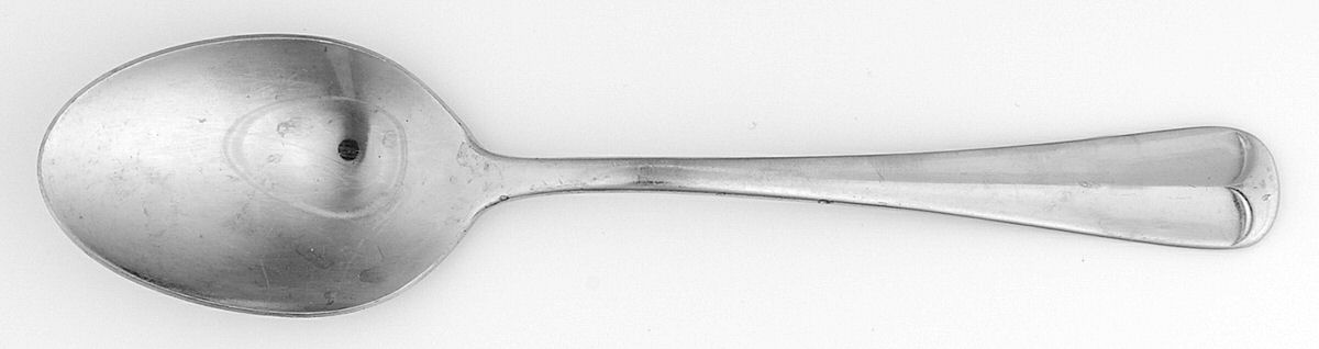 Ashley (Stainless, Restaurant) Place/Oval Soup Spoon by Towle Silver-1