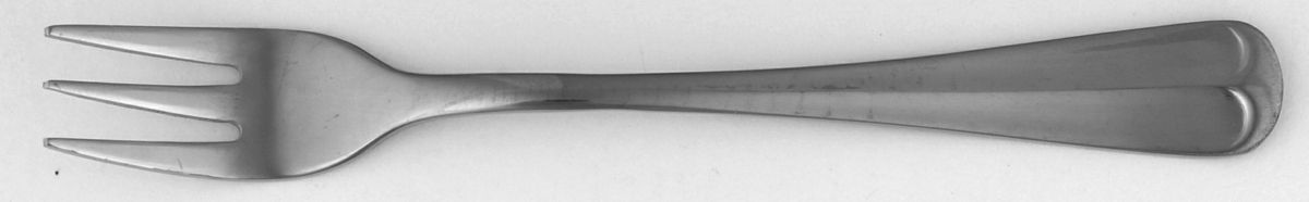 Ashley (Stainless, Restaurant) Cocktail/Seafood Fork by Towle Silver-1