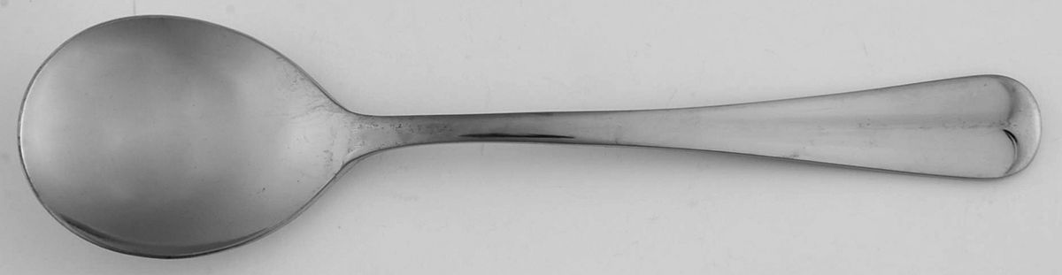 Ashley (Stainless, Restaurant) Sugar Spoon by Towle Silver-1
