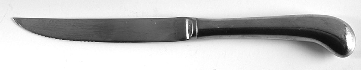 Ashley (Stainless, Restaurant) Individual Pistol Handle Steak Knife by Towle Silver-1