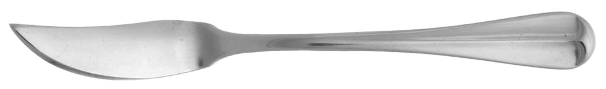 Ashley (Stainless, Restaurant) Flat Handle Master Butter Knife by Towle Silver-1