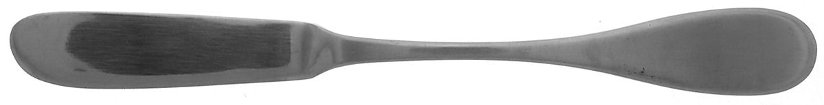 Astron (Stainless) Master Butter Spreader, Solid Piece by Towle Silver-1